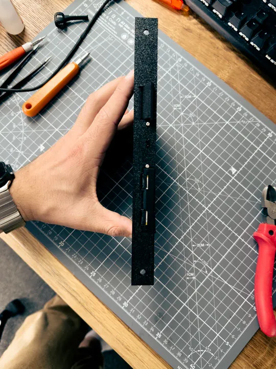 The Gate assembled view B