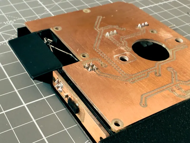 The Gate backplate open view A