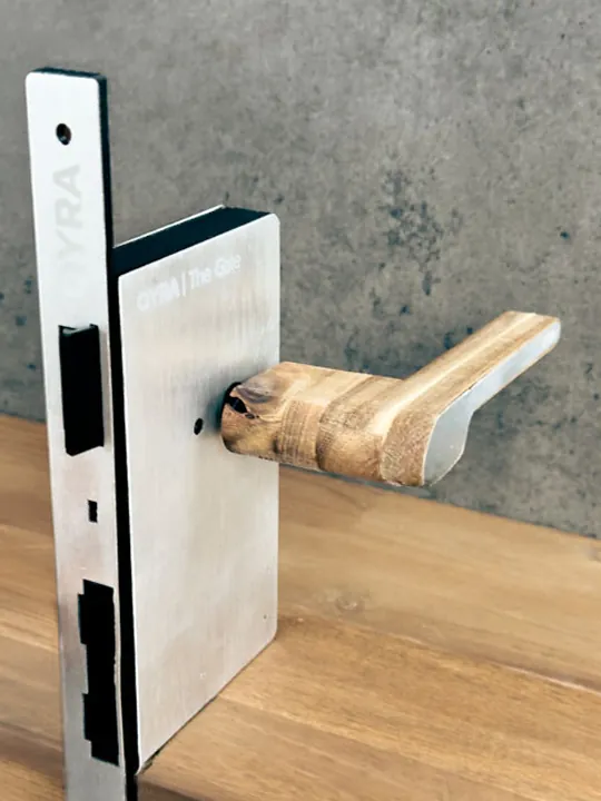The Gate product view E