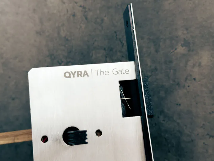 The Gate product view F