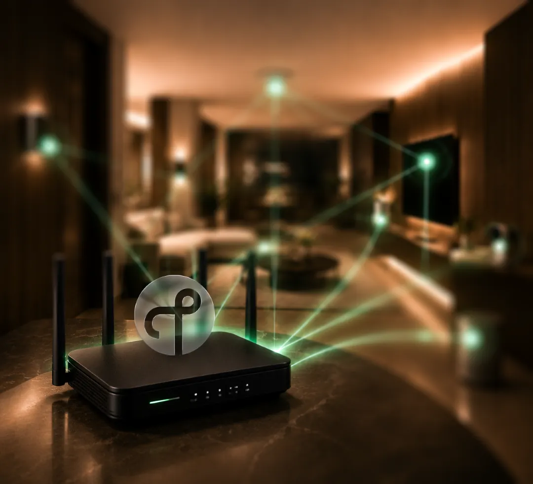Thread router connection to the home network