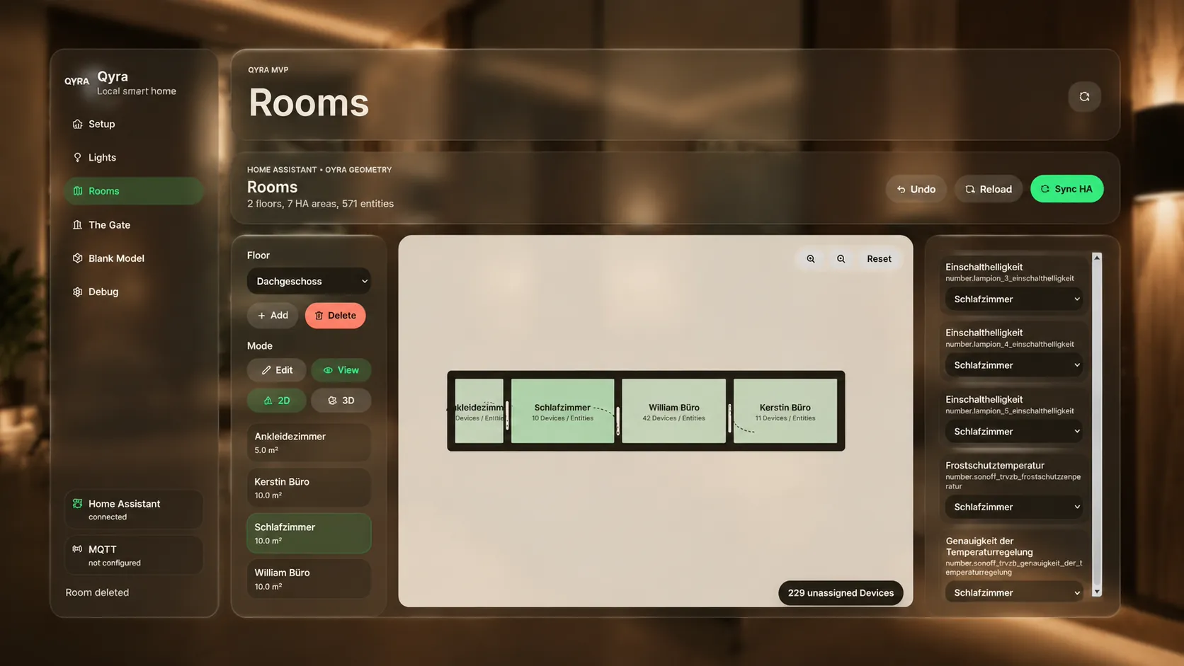 Unified path for additional smart home devices