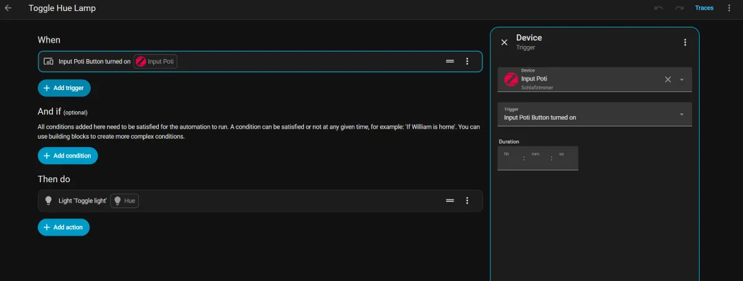 Additional Home Assistant entities from Zigbee endpoints