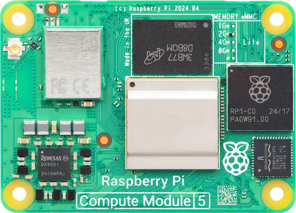 Raspberry Pi board photo