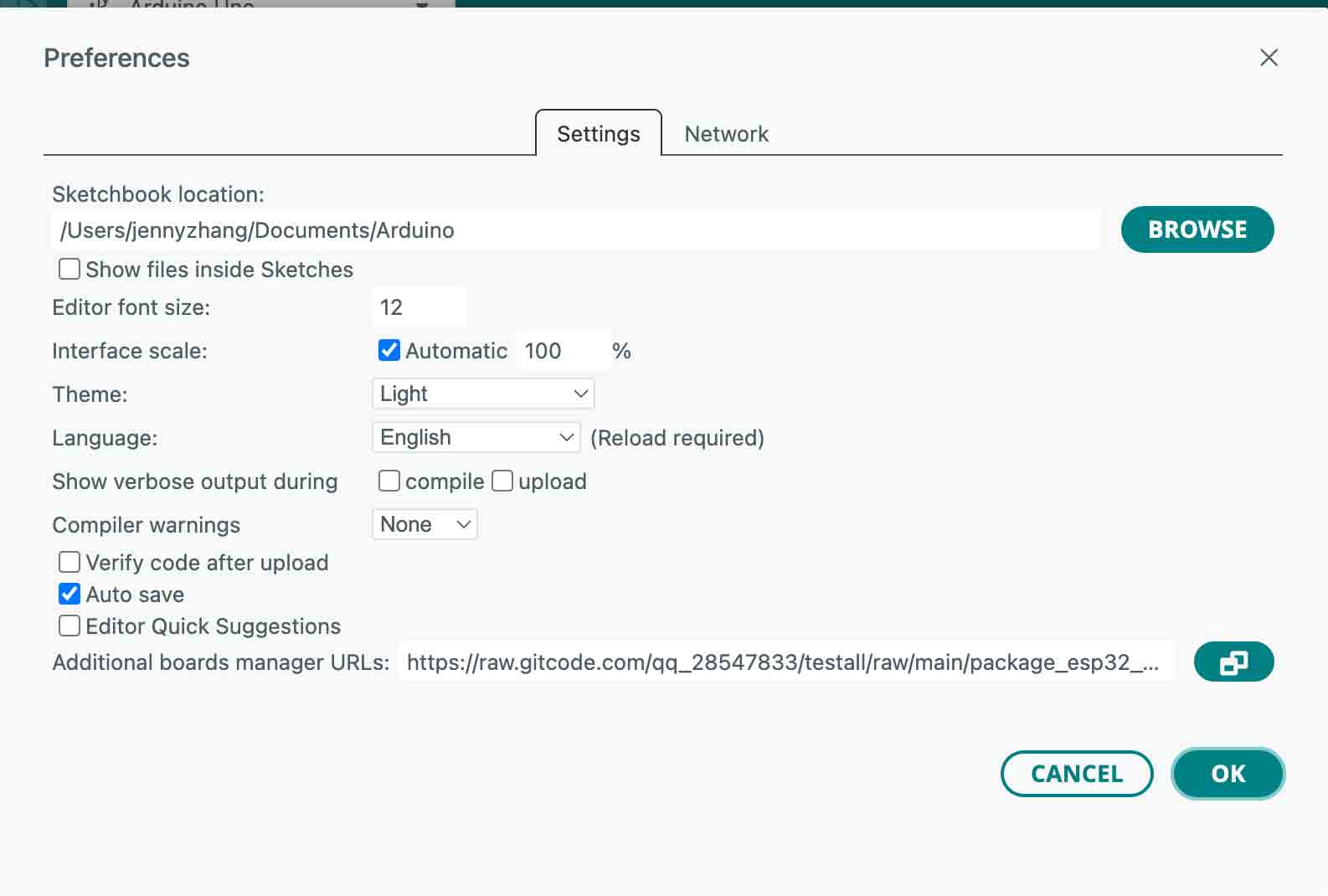ESP32 board  overview
