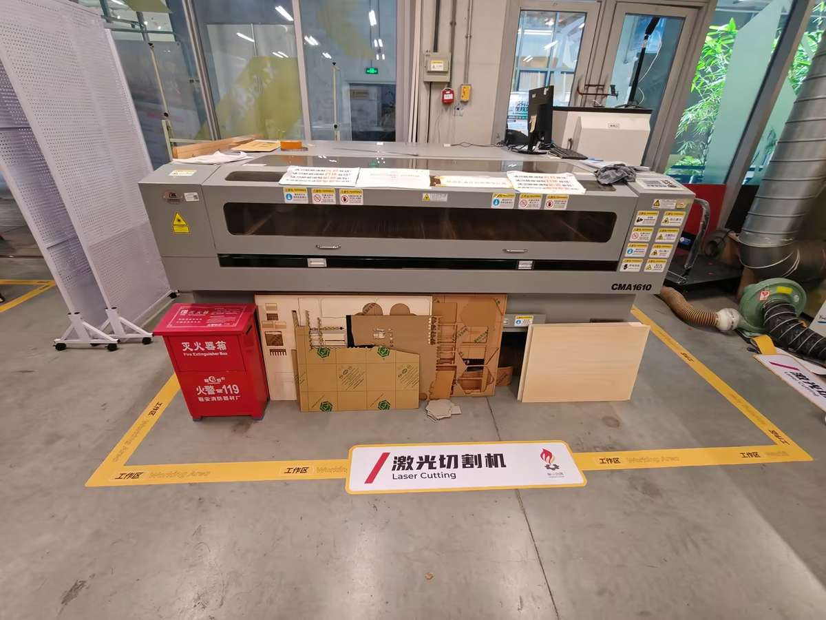 Dazu laser cutter overview