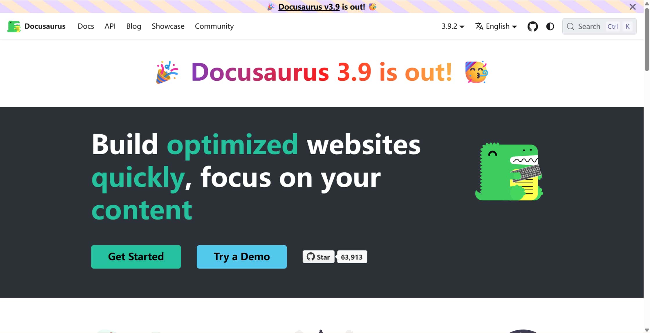 docusaurus-overview