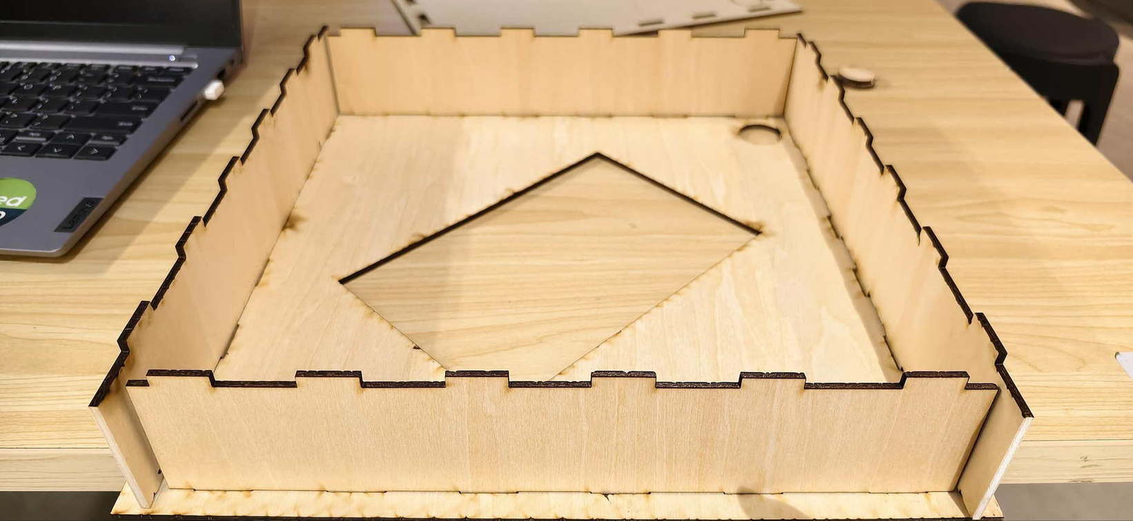 Box assembly attempt