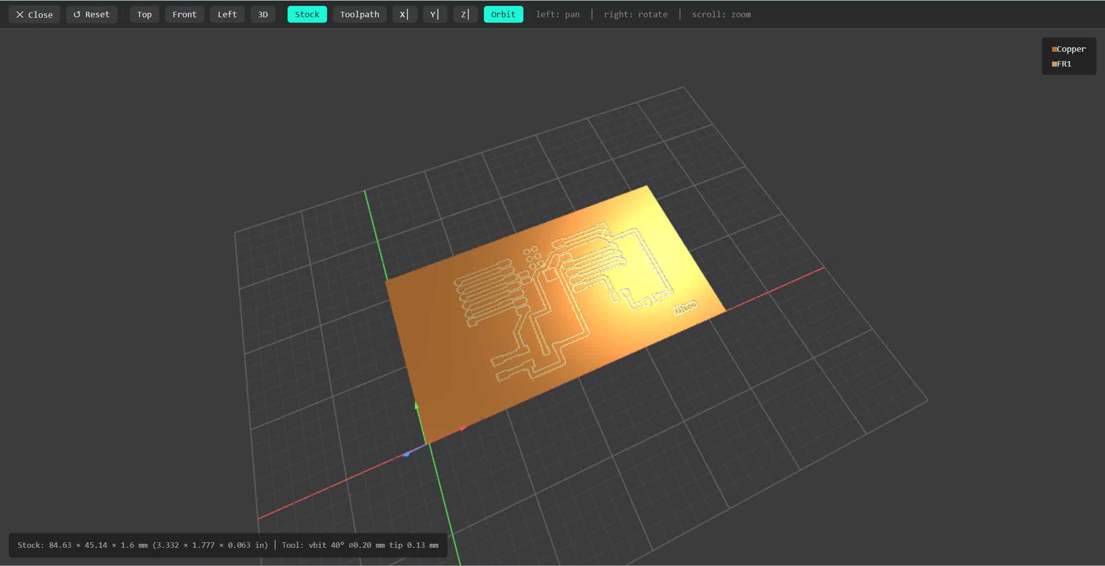 Mods CE G-code generation