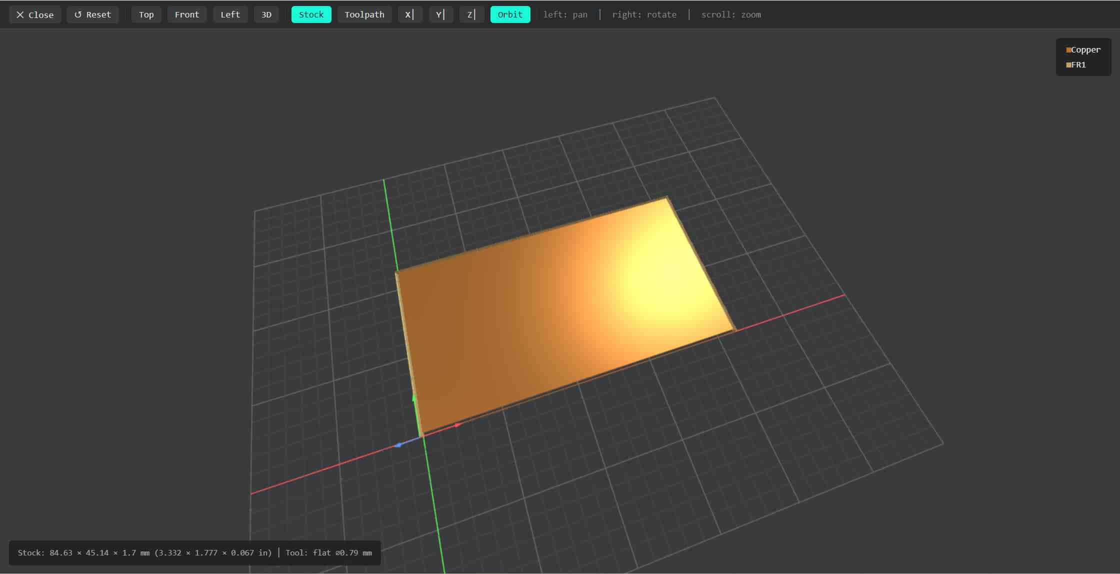 Mods CE G-code generation