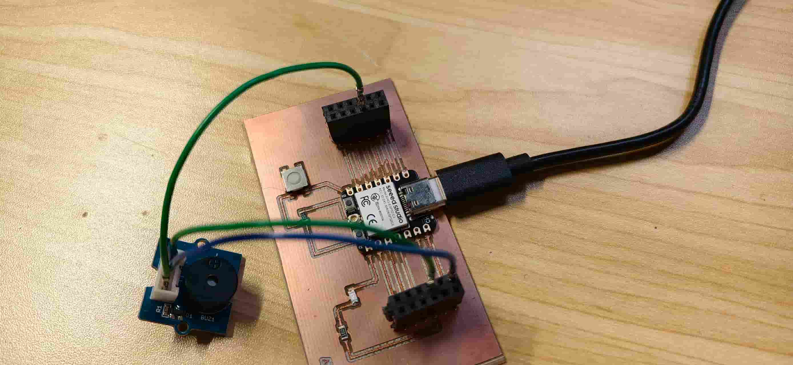 Grove buzzer test