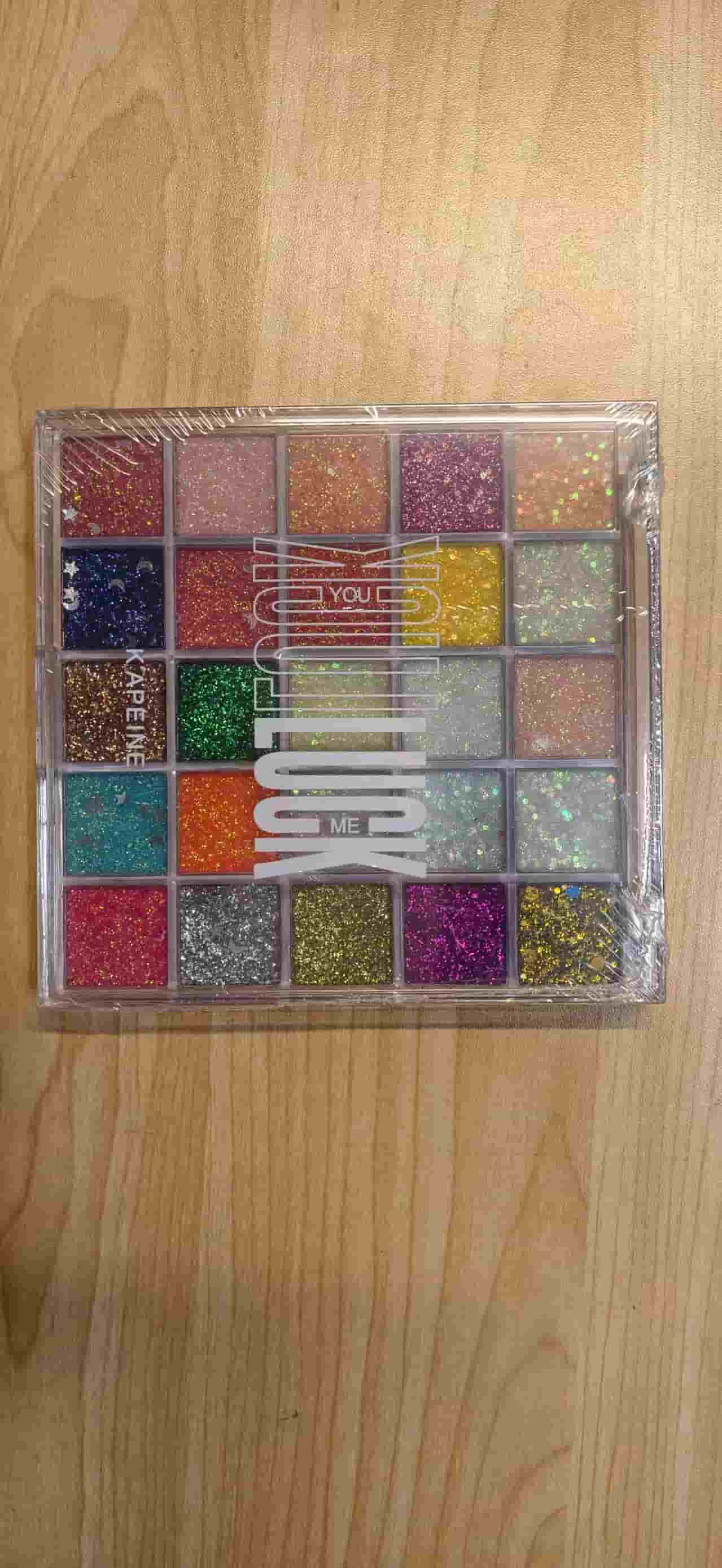 eyeshadow glitter