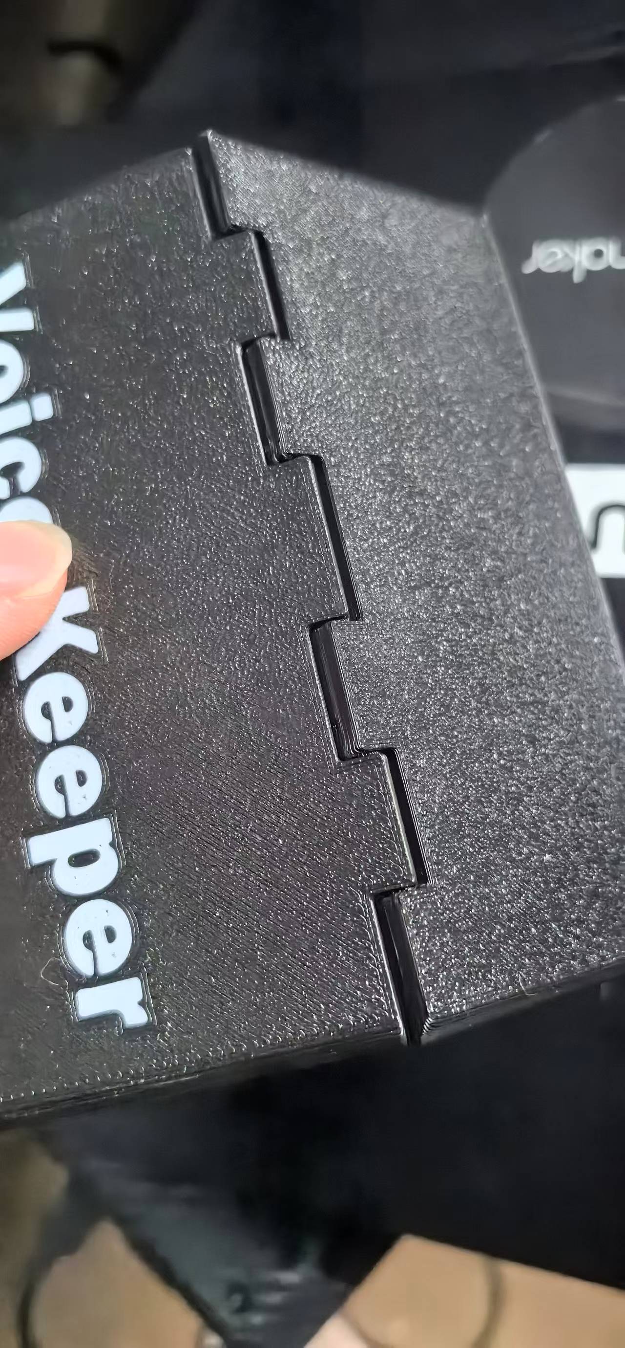 3D-printed rotary cover
