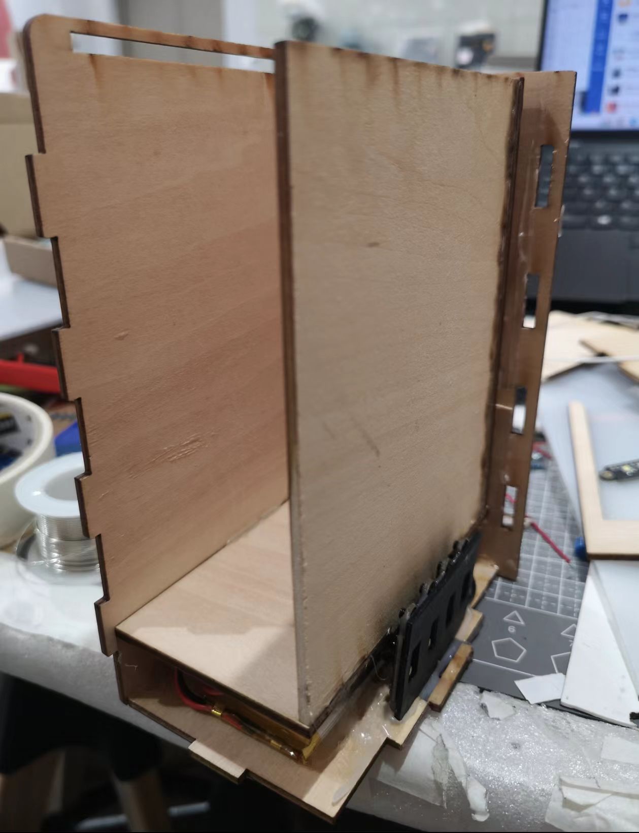 Mid-assembly integration