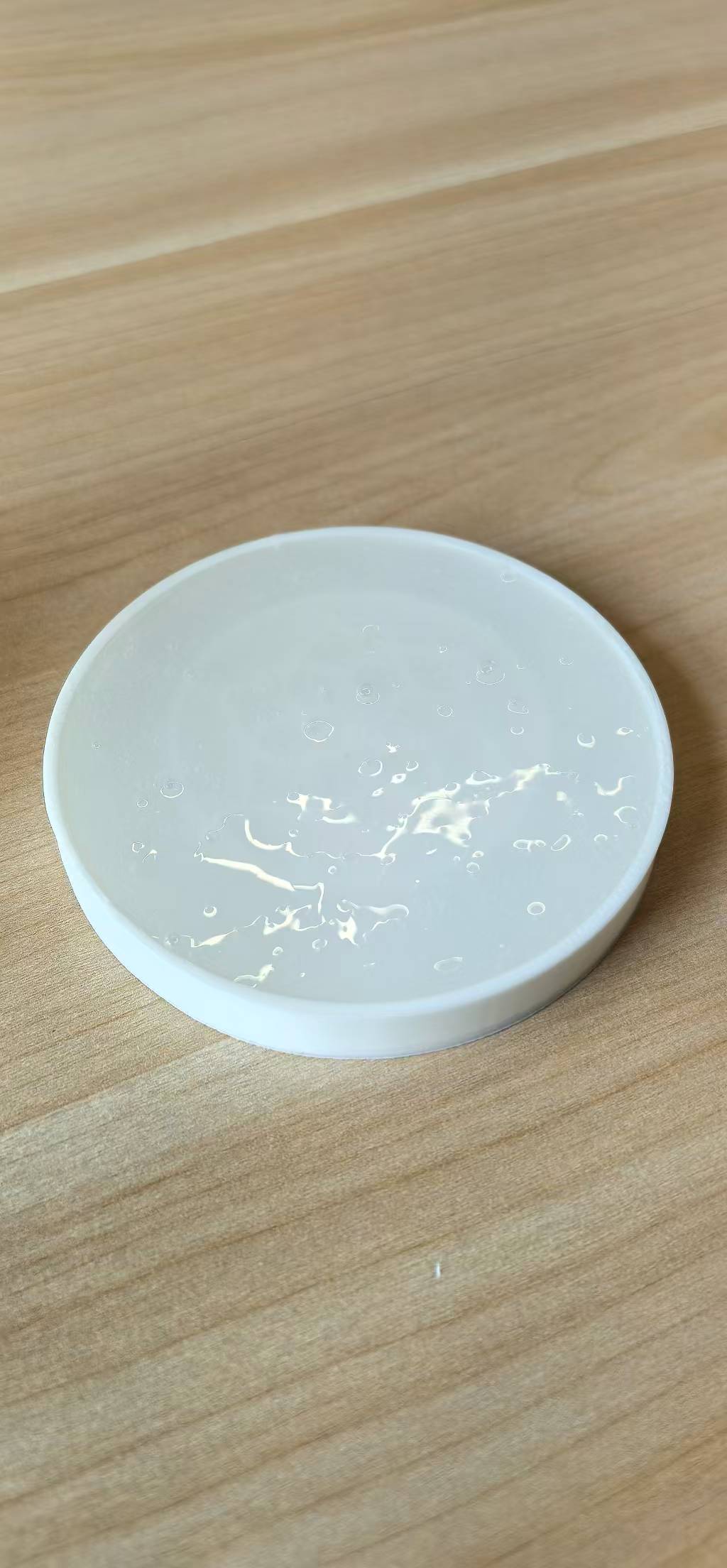 Add silicone catalyst