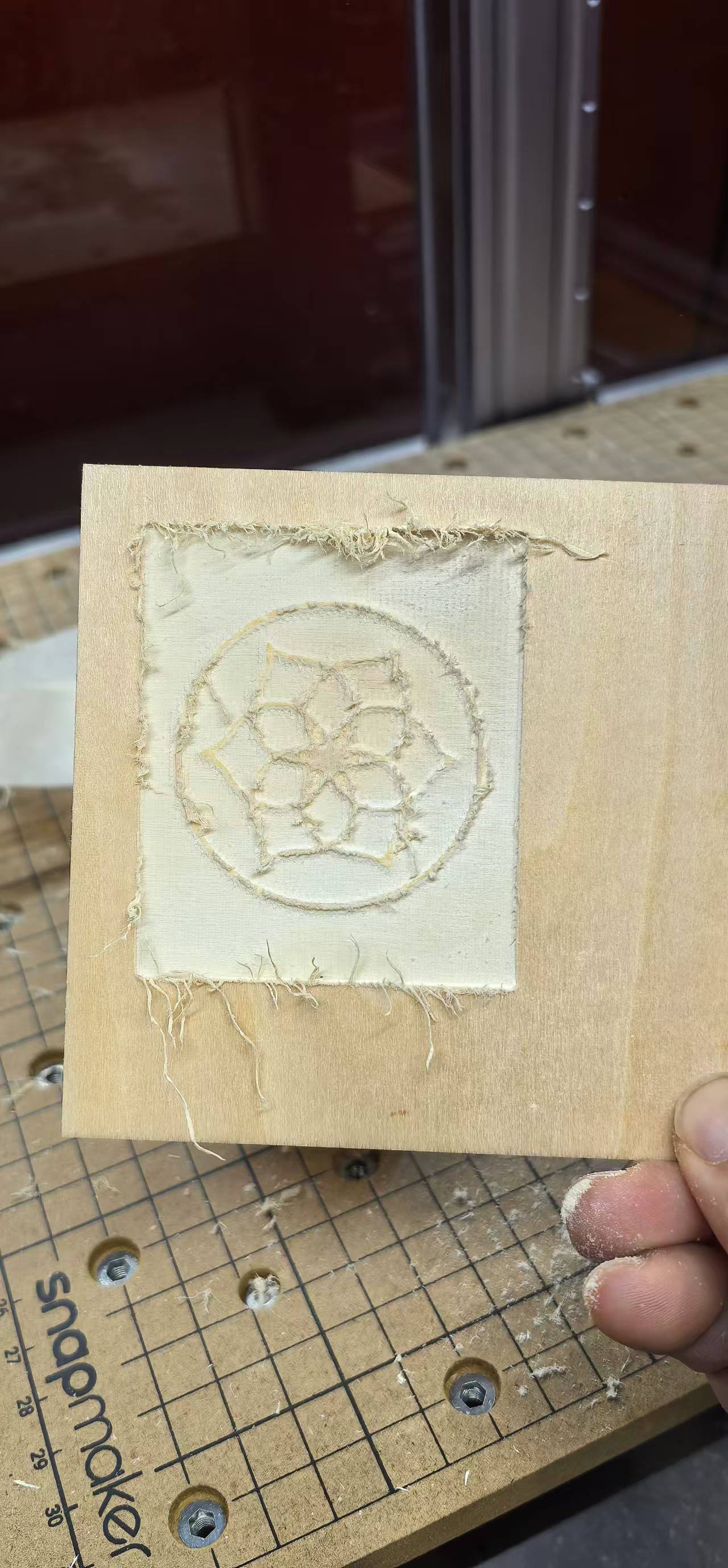 Luban — CNC testing
