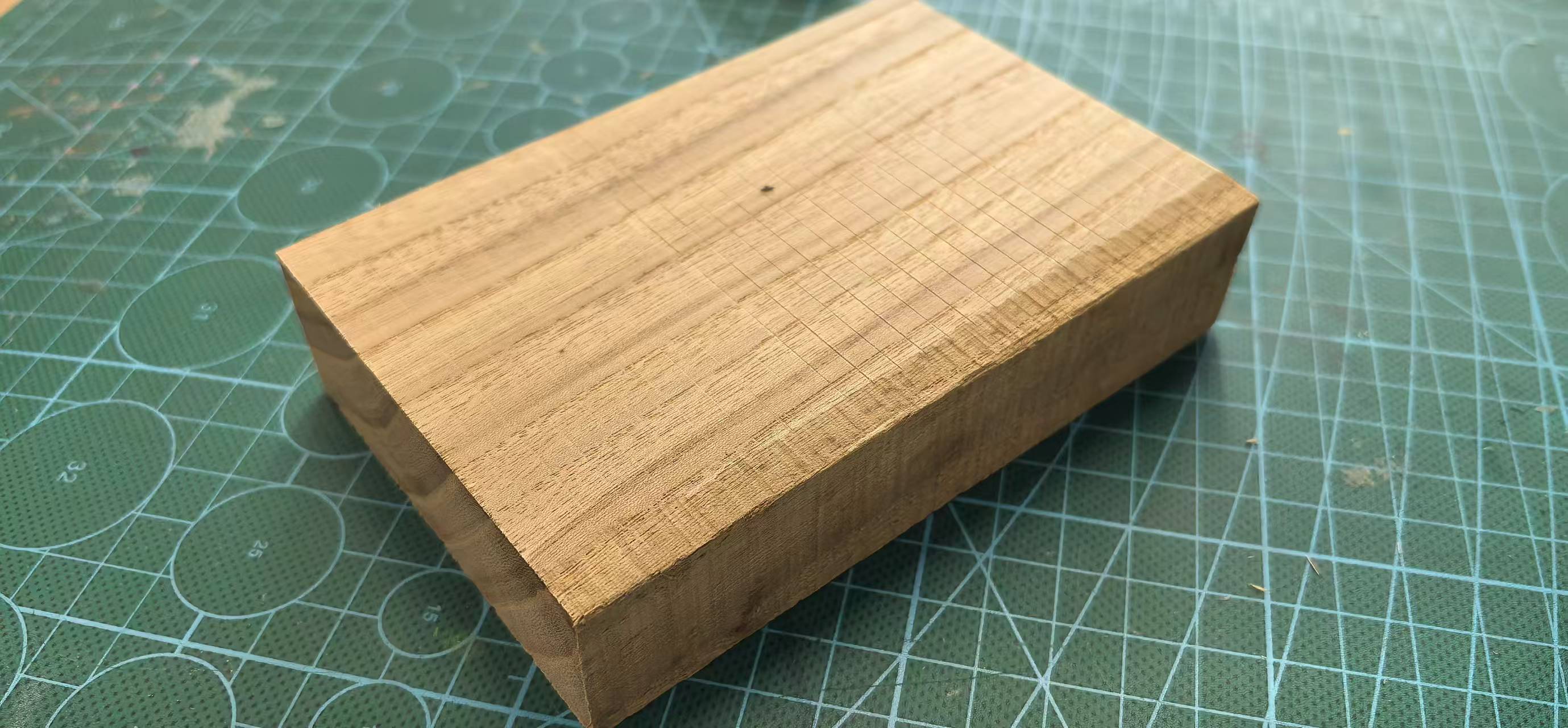 Harder wood