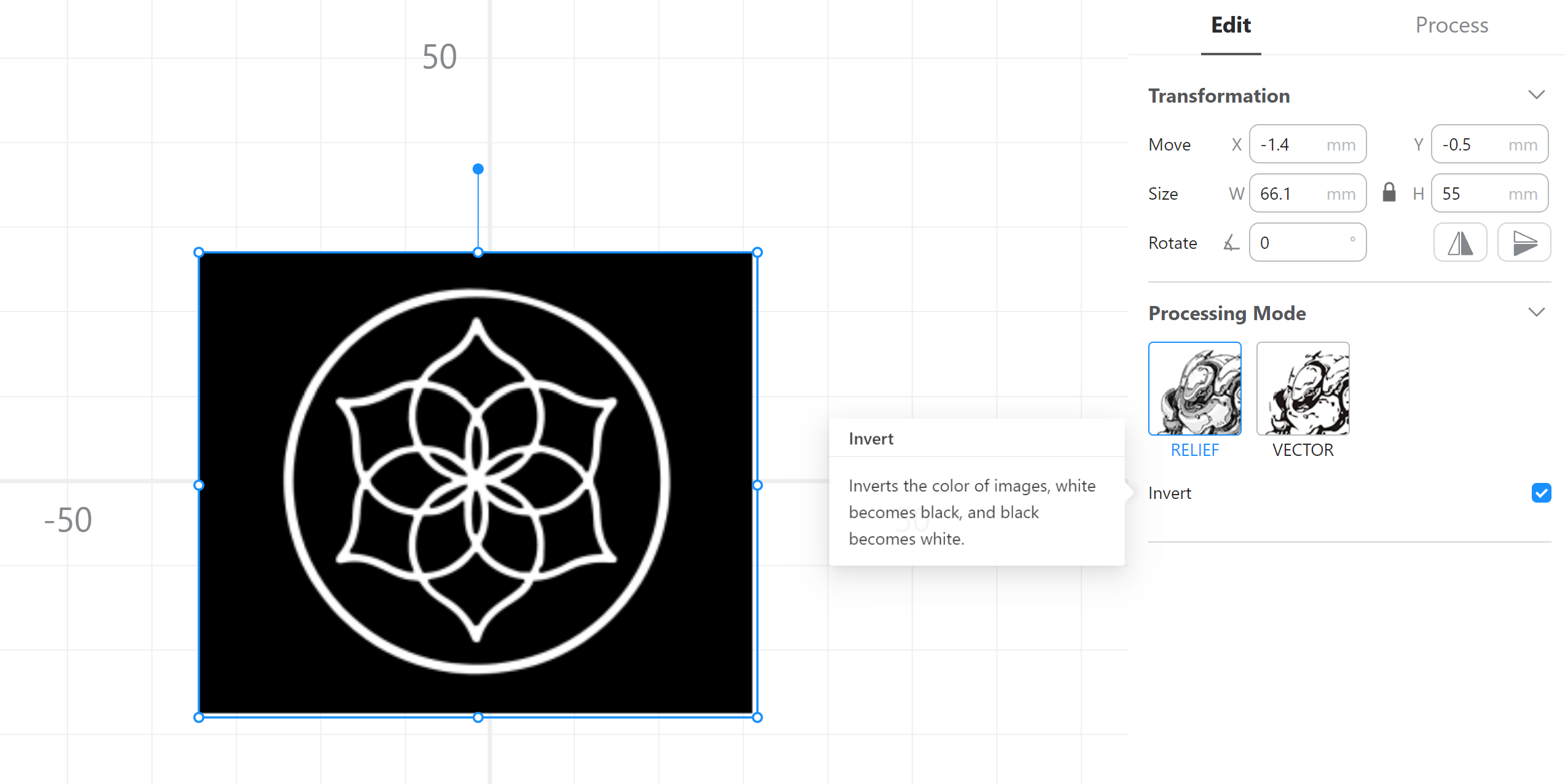 Luban — import SVG