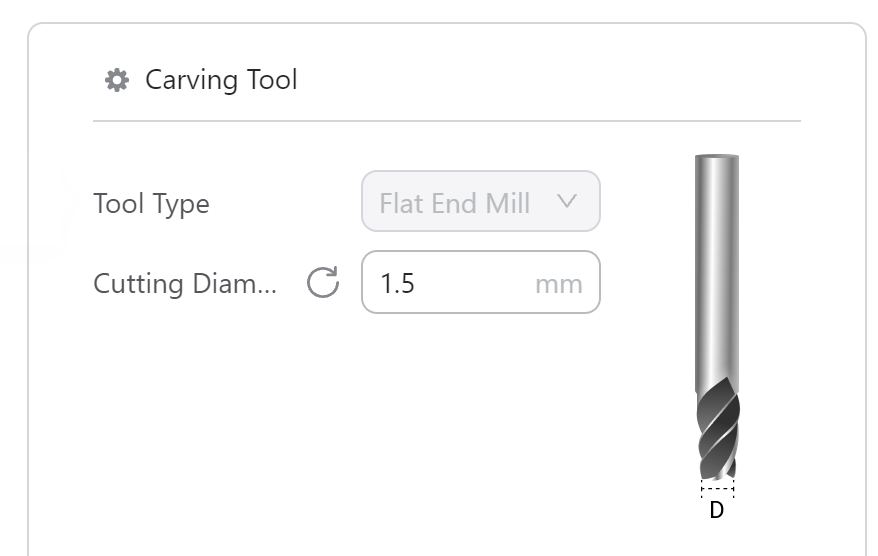 Luban — toolpath setup