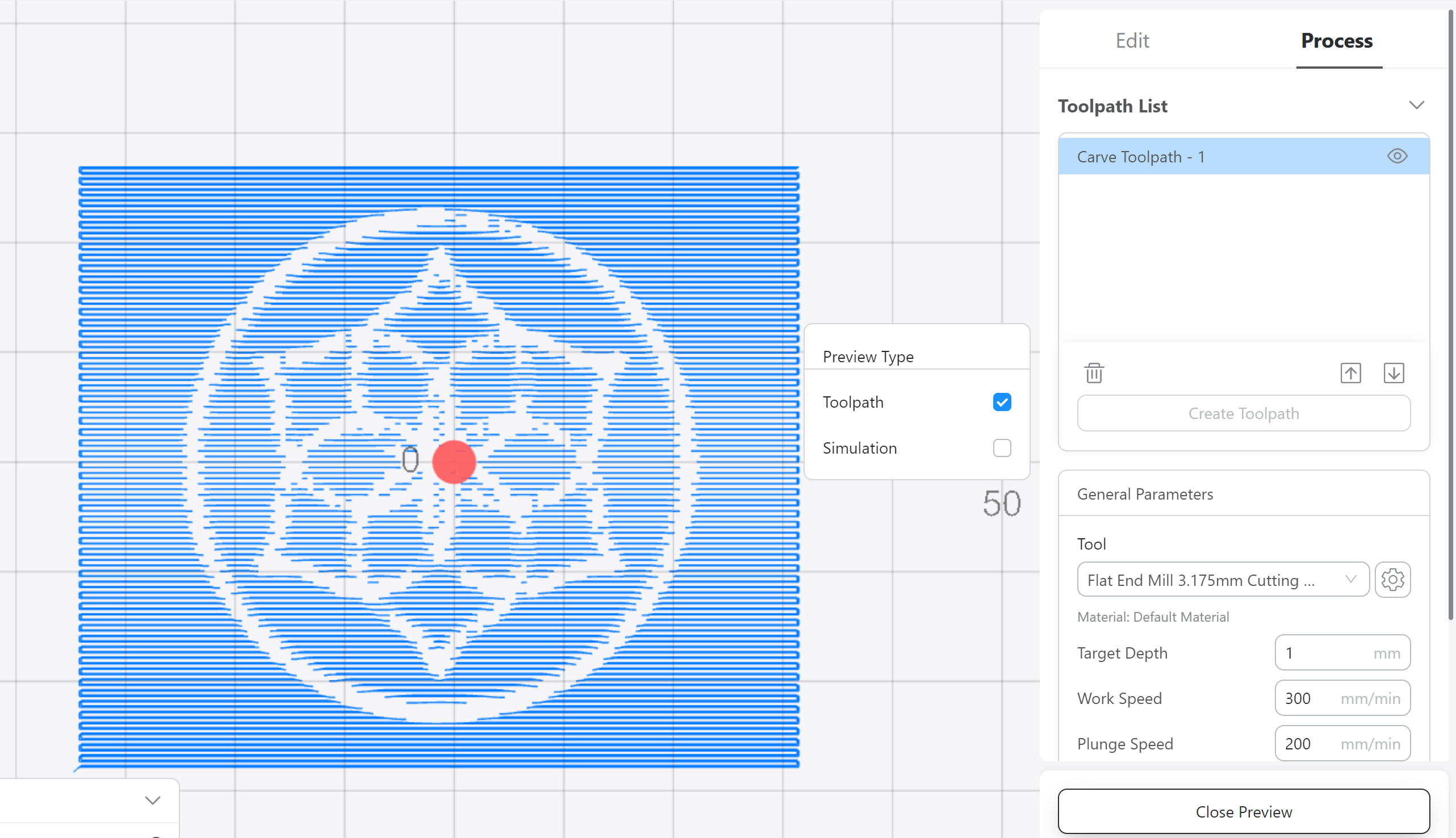 Luban — select tool