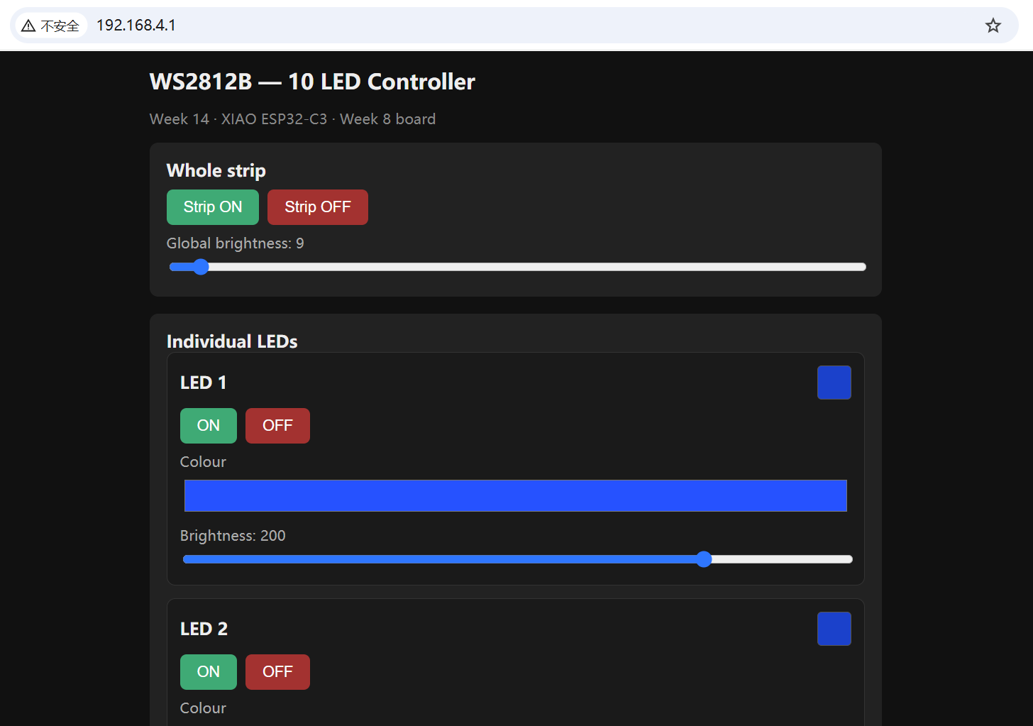 Web UI