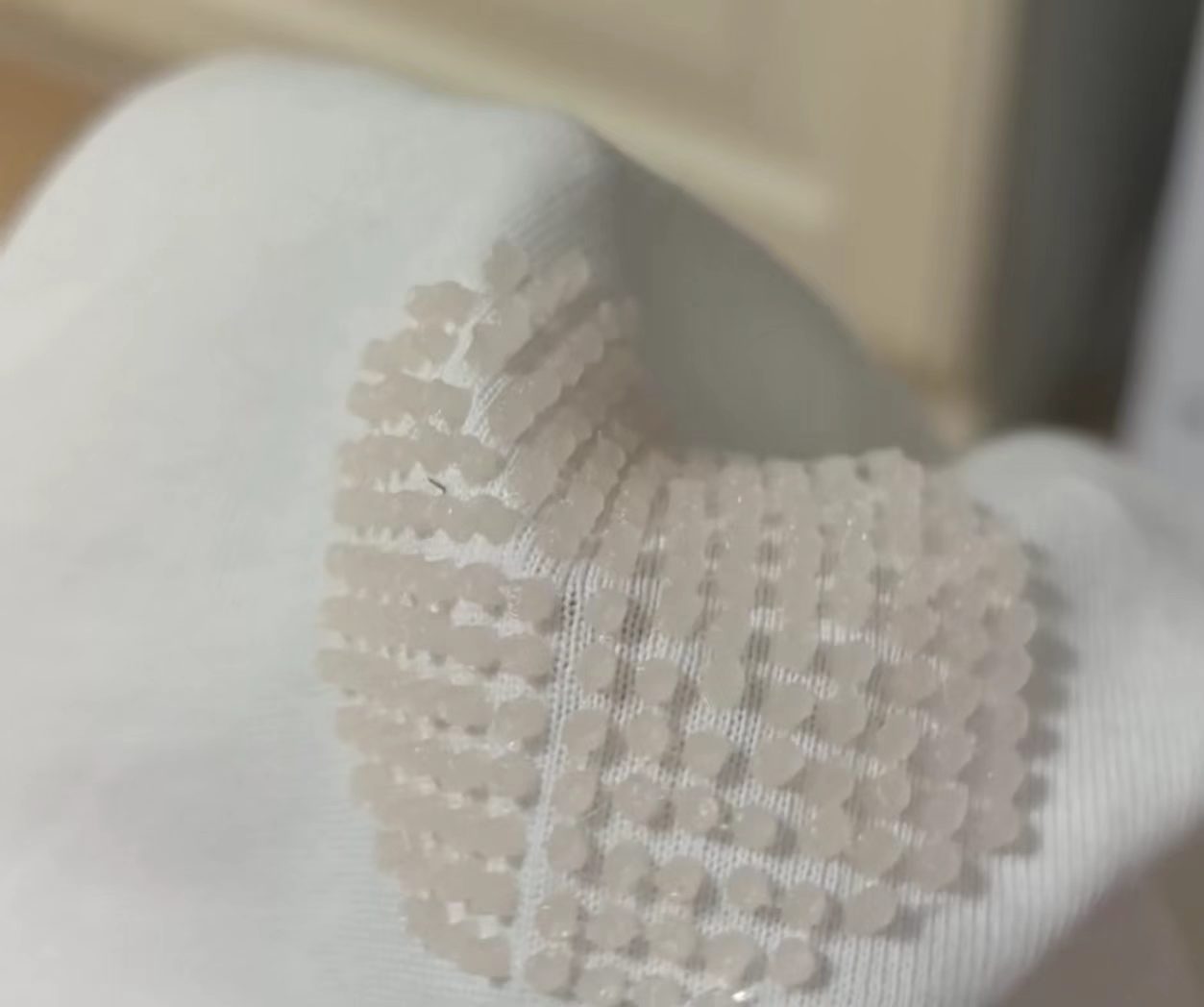 PLA printed on T-shirt