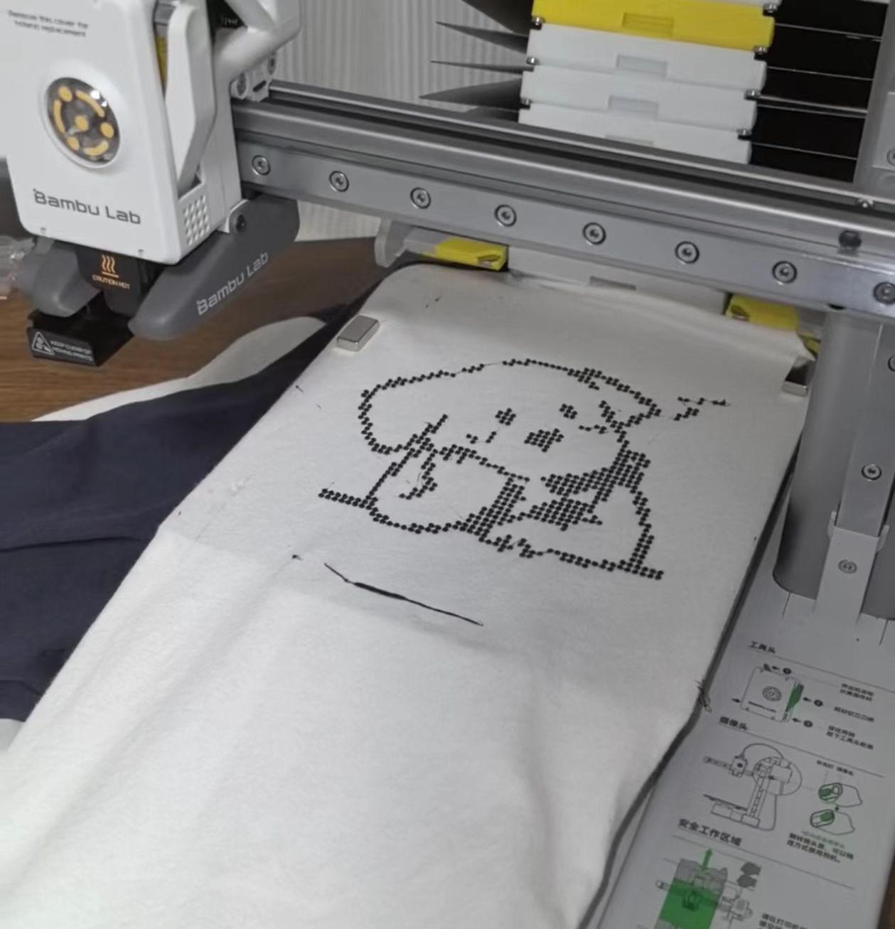 T-shirt pattern