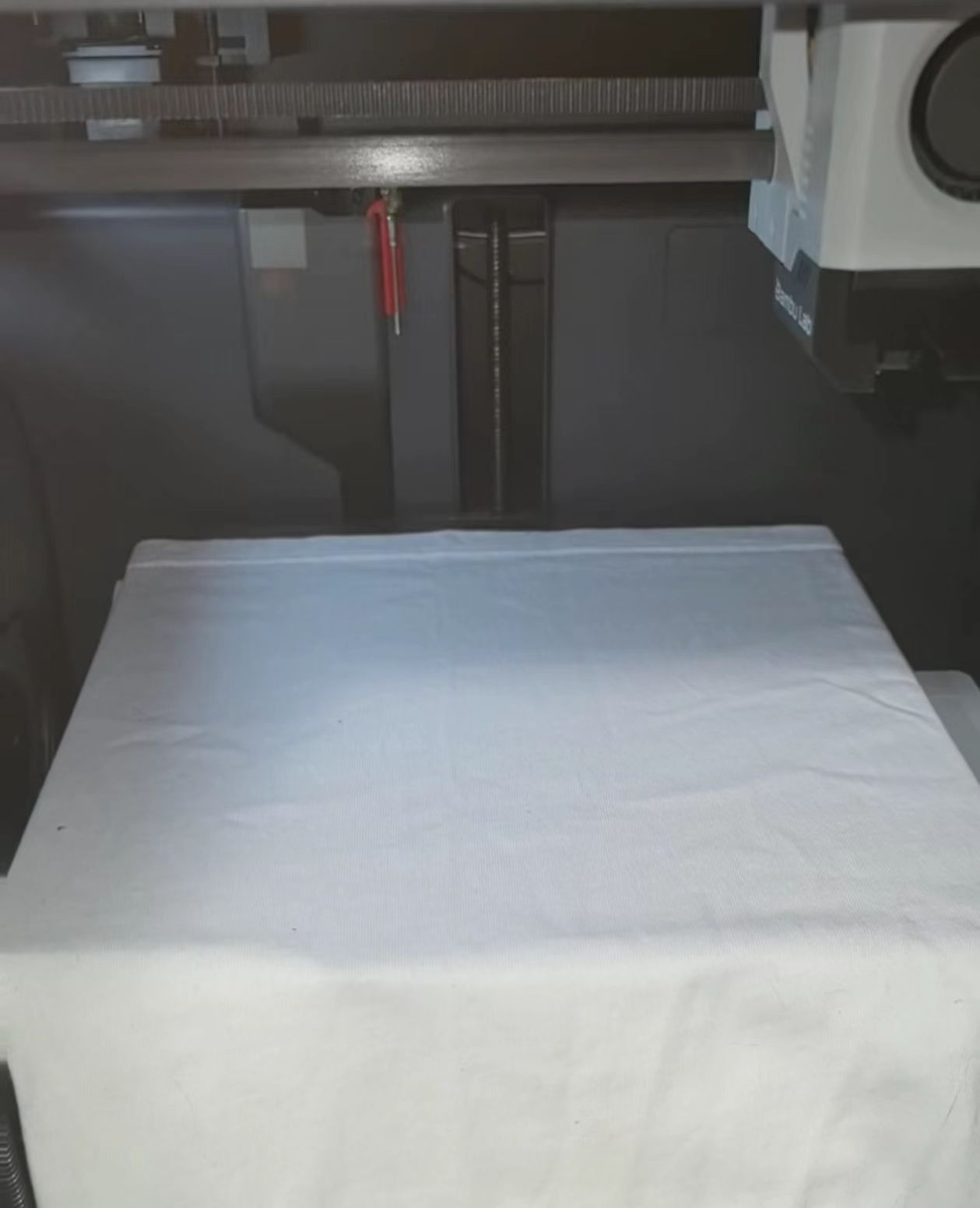 T-shirt on X1C