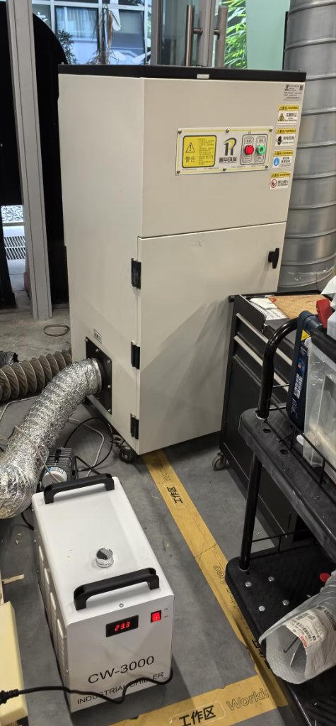 Cooler and air purifier