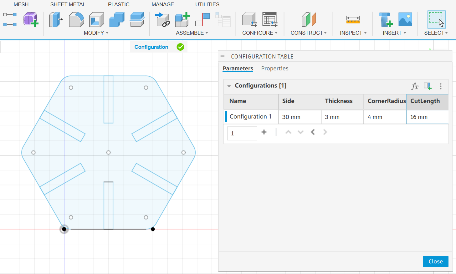 Parametric Design 17