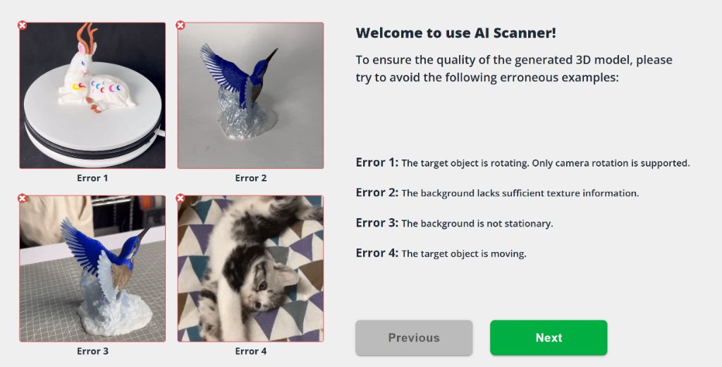 Filament Scan