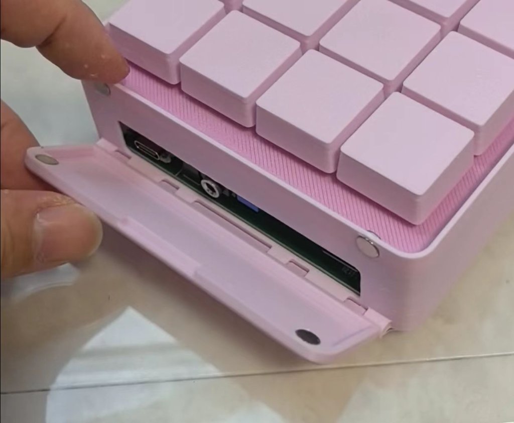 rotary cover printed