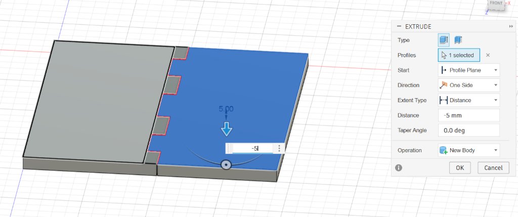rotary cover steps 11