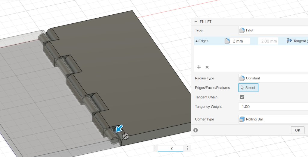 rotary cover steps 21