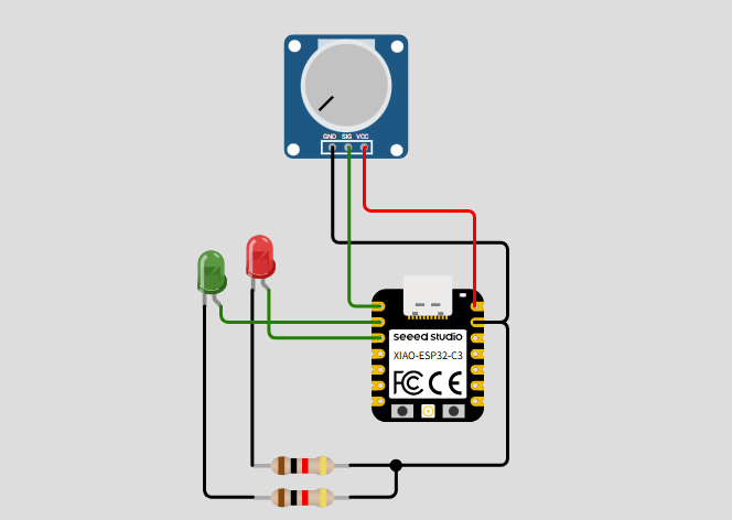 TTP223B Hardware