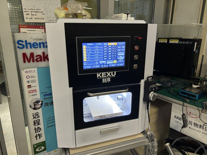 Kexu CNC milling machine
