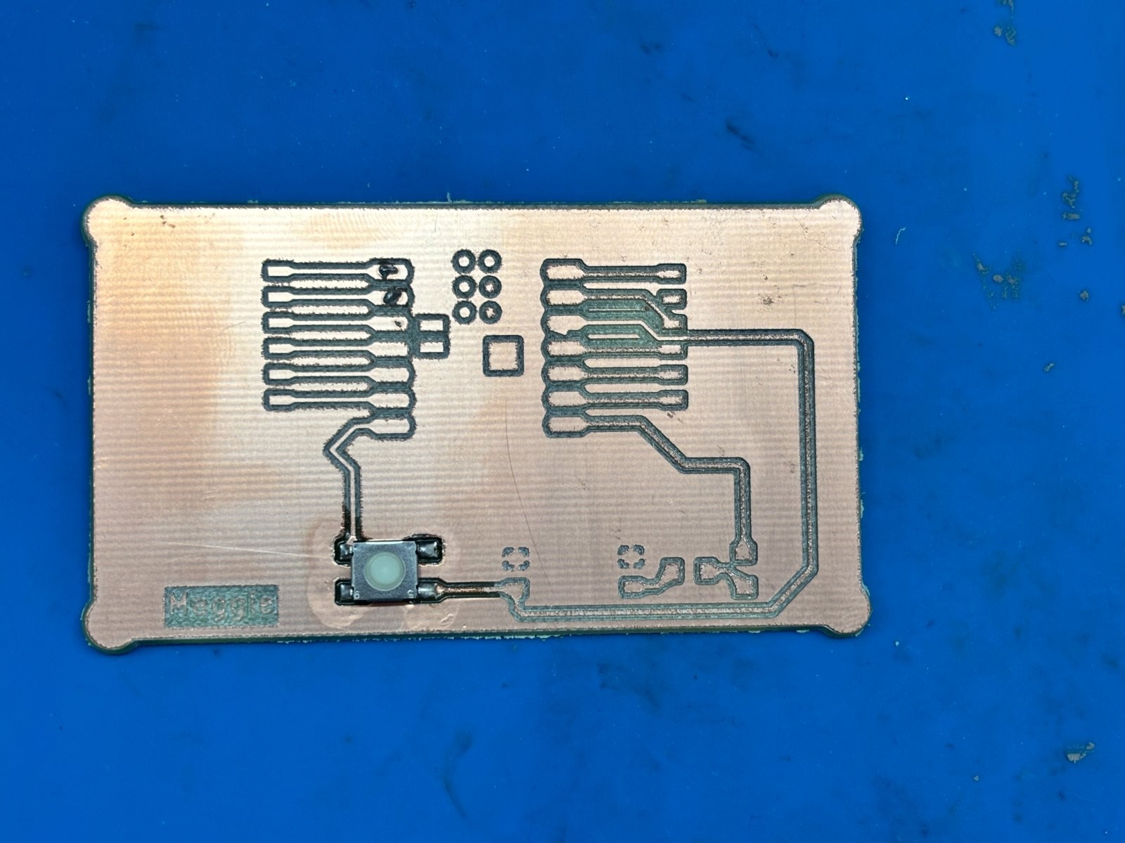 PCB assembly step 4