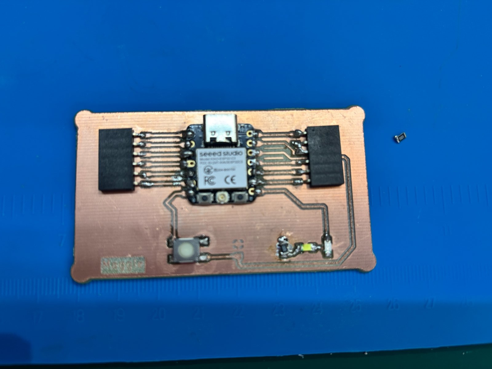 PCB assembly step 5
