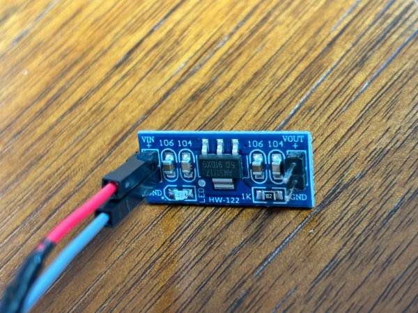 Final PCB layout