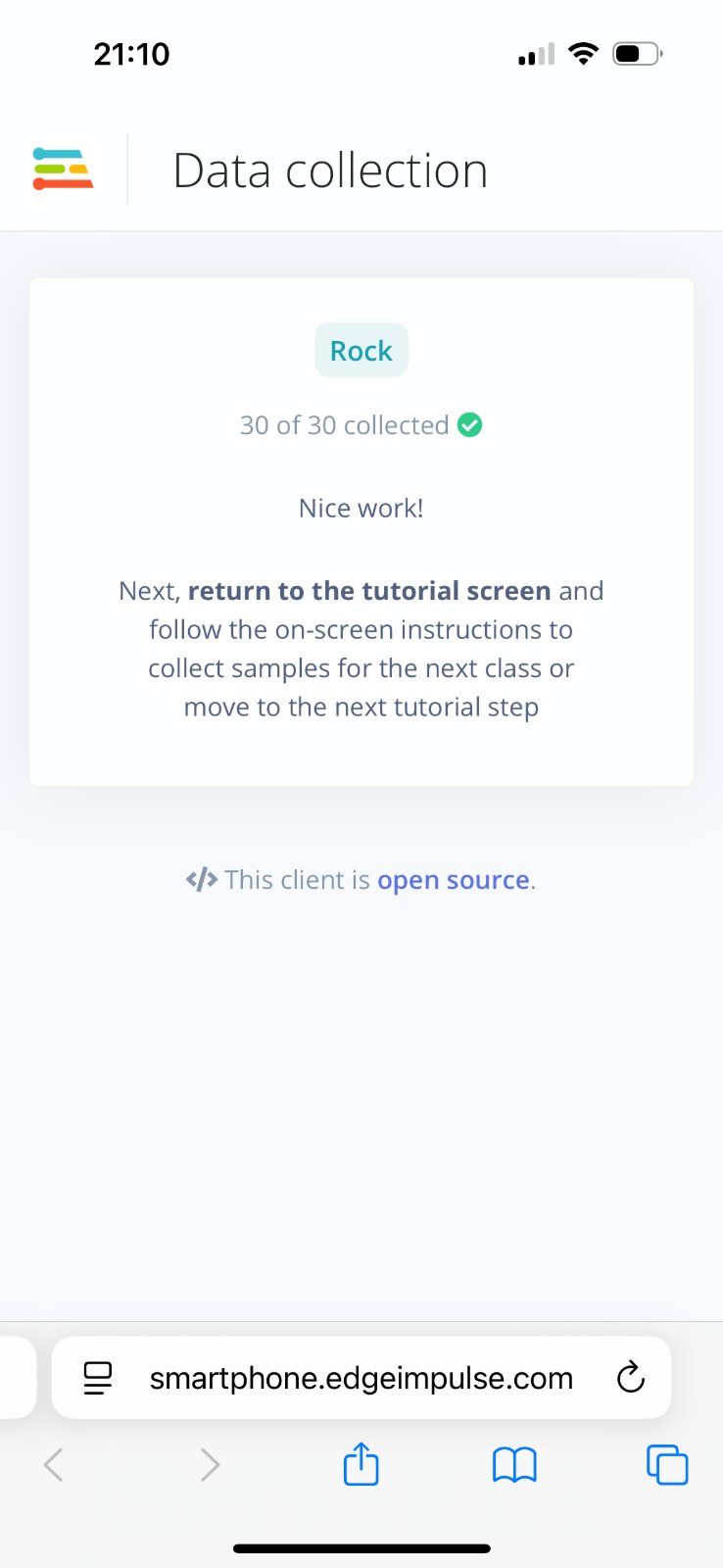 SenseCraft — deployment result
