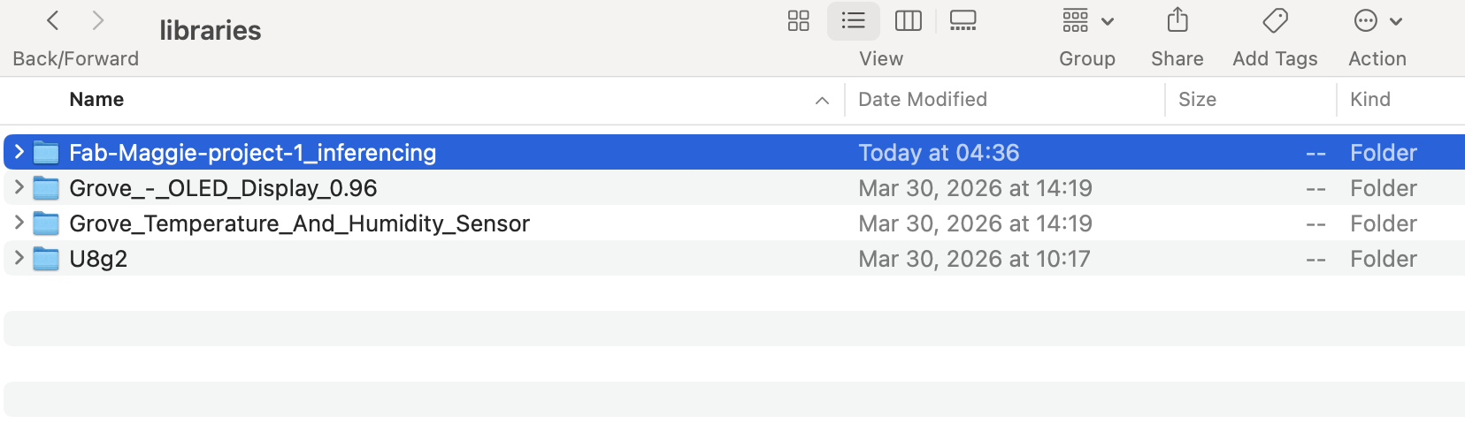 SenseCraft — deployment result