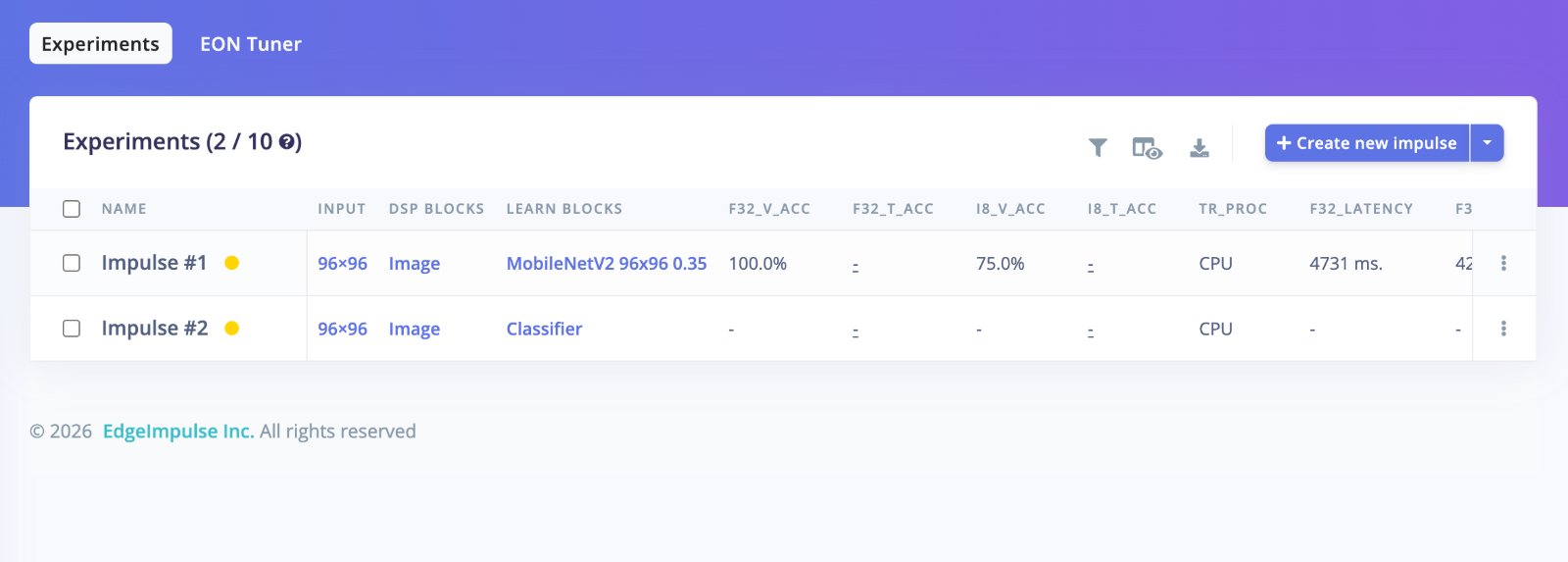 SenseCraft — deployment result