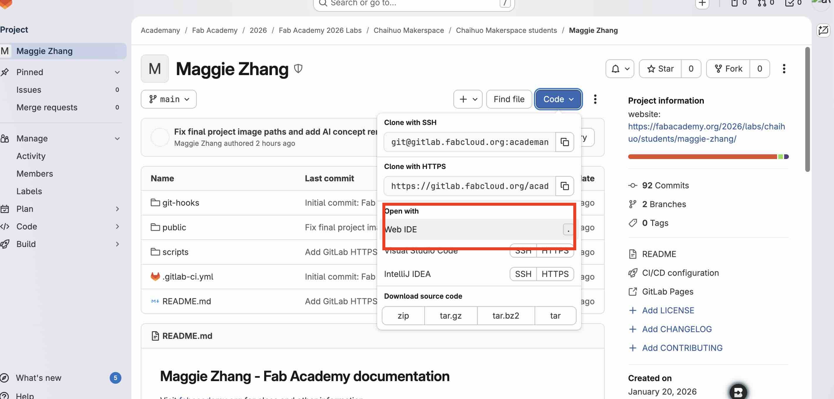 Week 1 - Project Management - Maggie Zhang