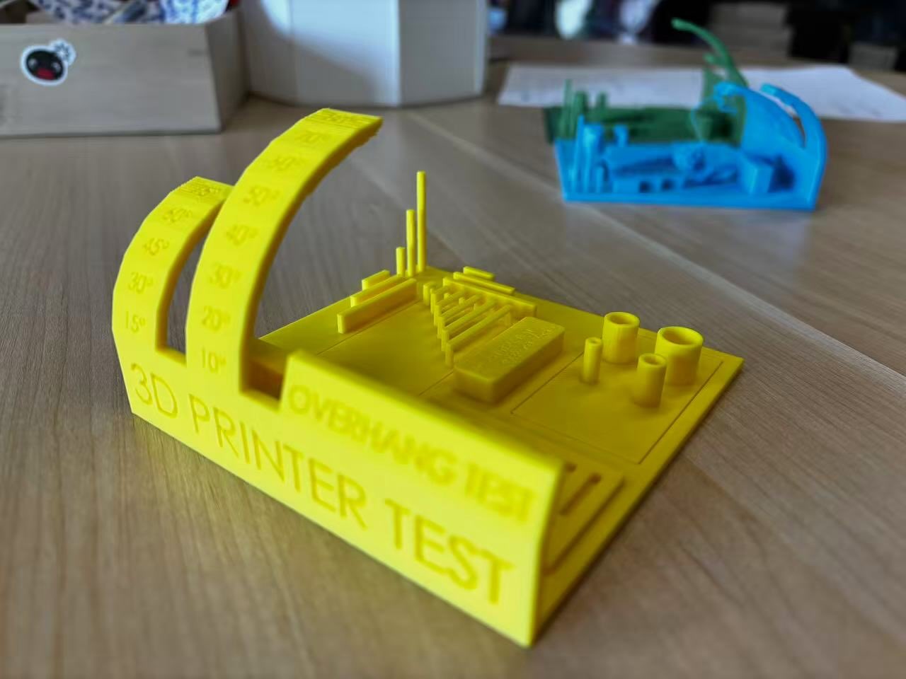 Print result — yellow