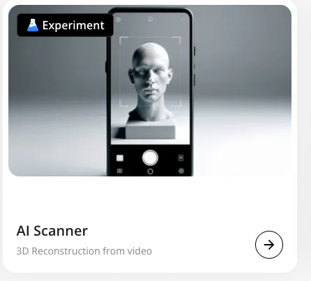 Creality 3D scanner