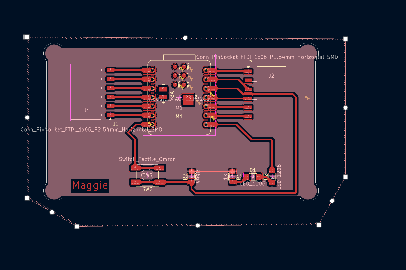 copper fill of image