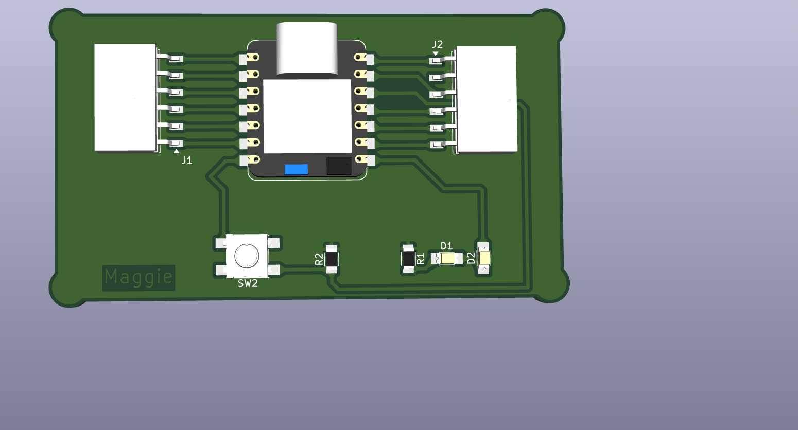 copper fill of image