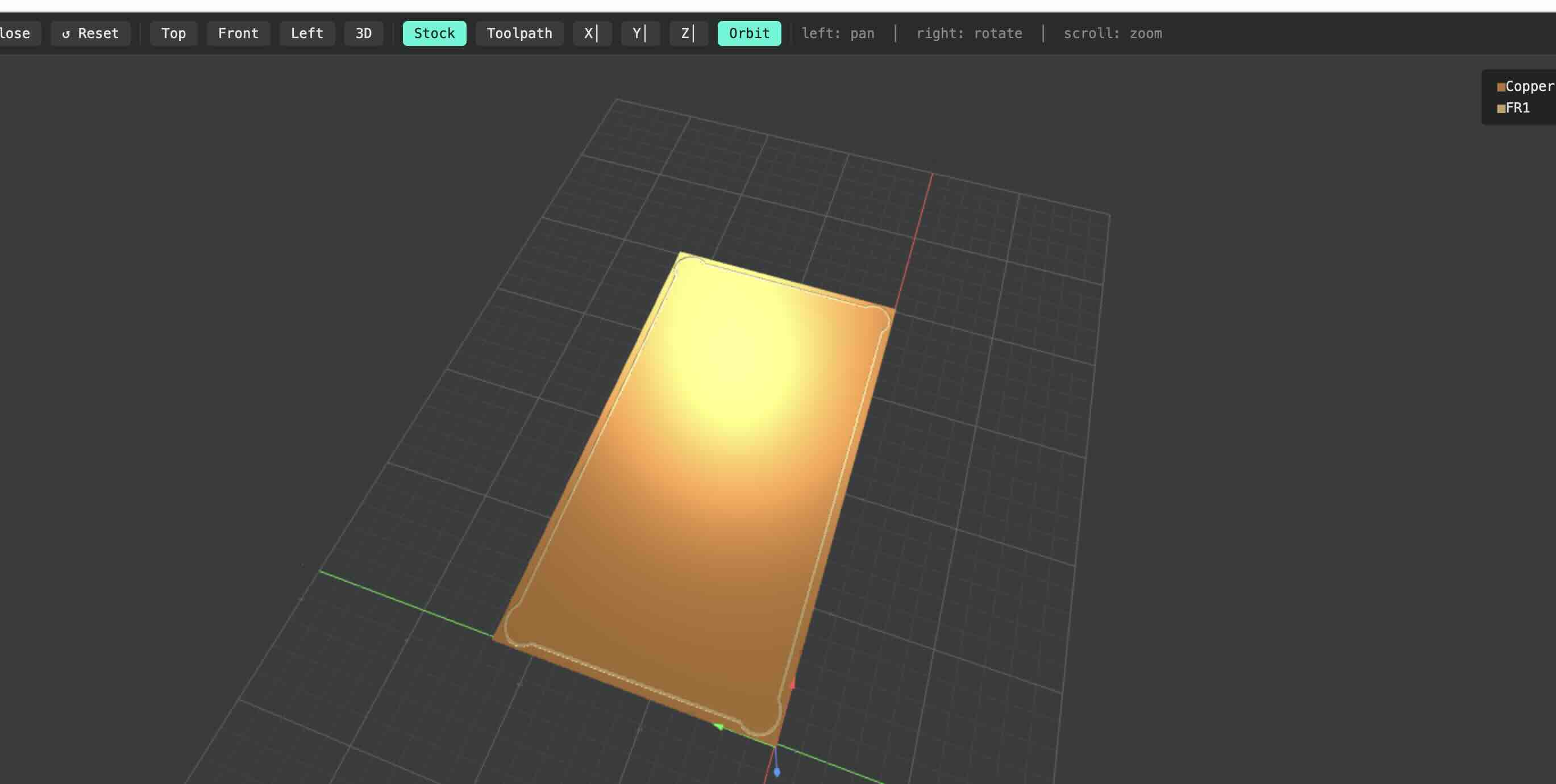 Mods milling simulation