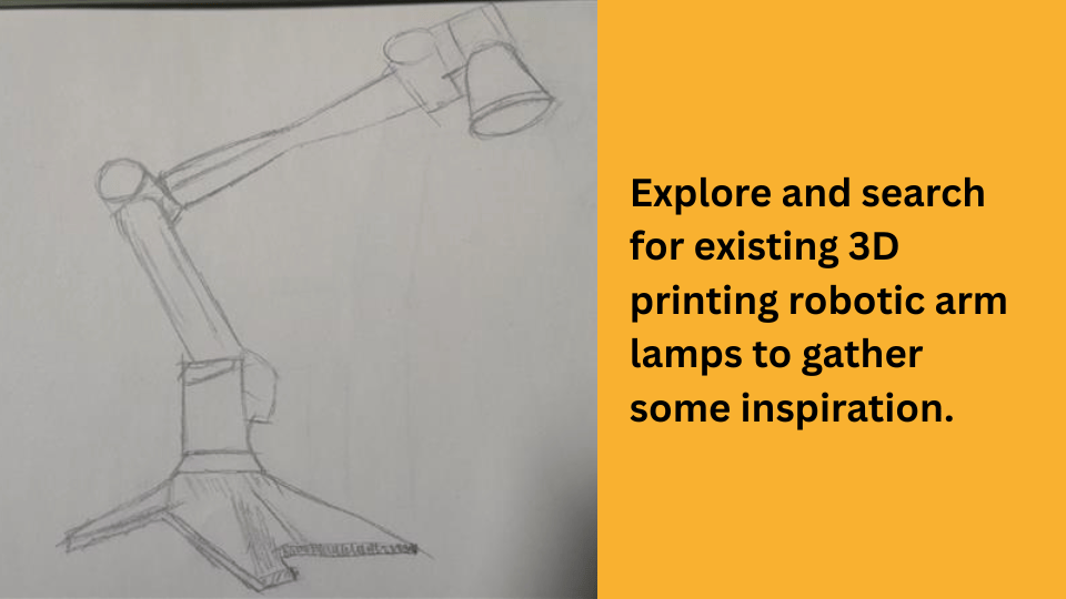 Robotic Arm Lamp