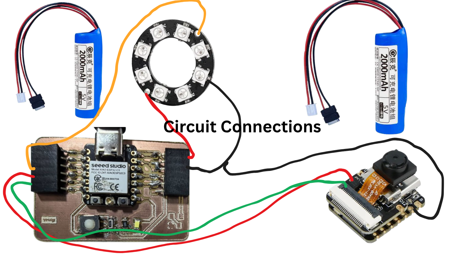 I2C wiring diagram